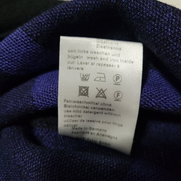 Faber Woman Sweater 40  or size US 12 Made in Germany - Picture 8 of 8